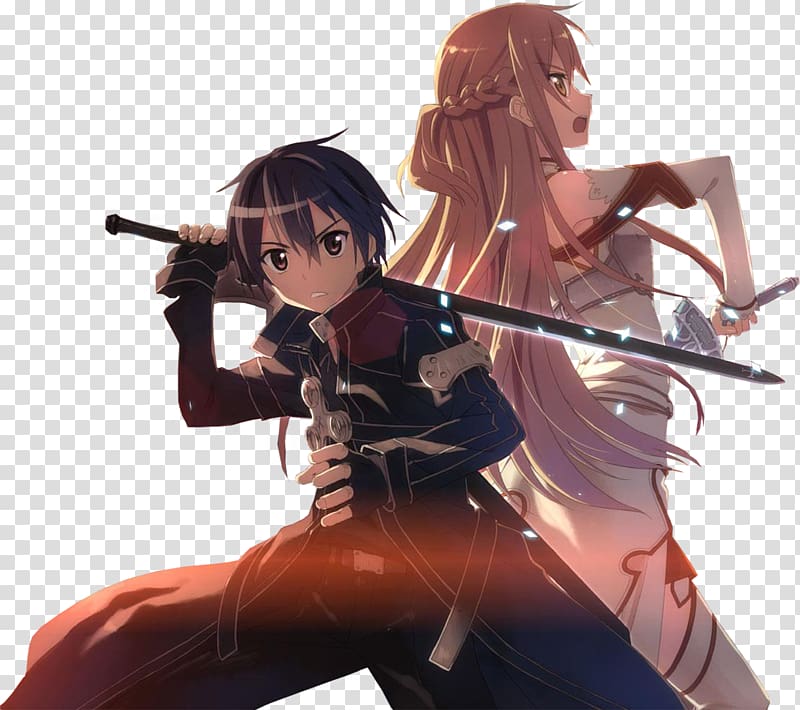 Free: Dengeki Bunko: Fighting Climax Black Bullet Kirito Anime Strike the  Blood, Anime transparent background PNG clipart 