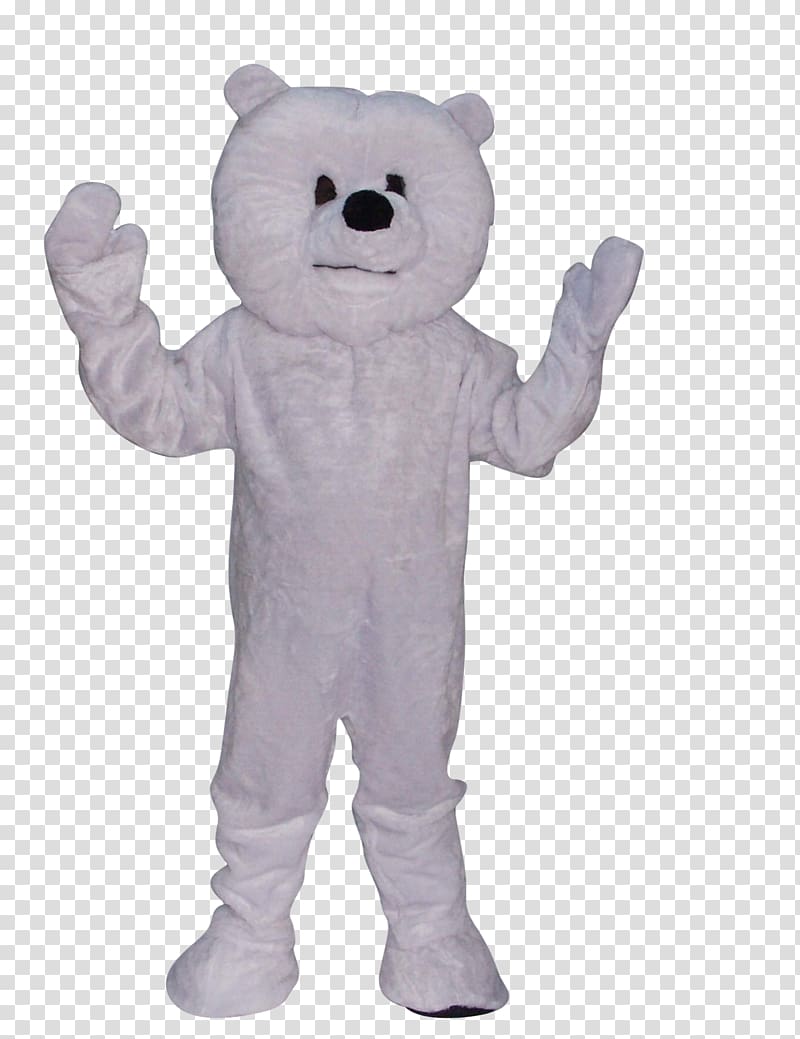Polar bear Disguise Costume Los osos polares, bear transparent background PNG clipart