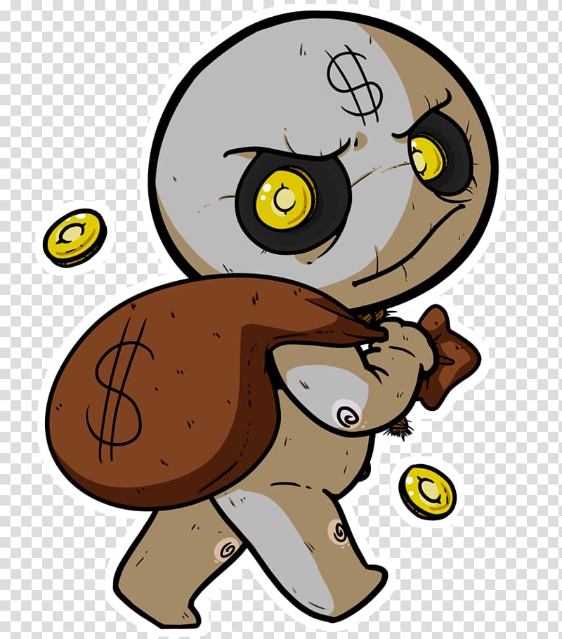 The Binding Of Isaac Loki Video Game Wiki Character Rebirth Transparent Background Png Clipart Hiclipart