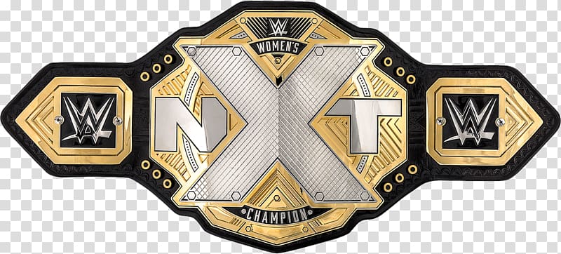 NXT Women\'s Championship NXT Championship Professional wrestling championship WWE NXT, belt transparent background PNG clipart