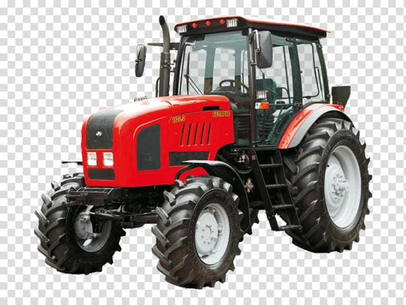 Two-wheel tractor Agriculture Massey Ferguson Agricultural machinery, tractor transparent background PNG clipart