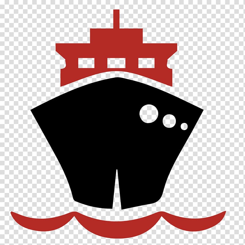 black and red cargo ship illustration, Cruise ship Freight transport Maritime transport Business, Ship Icon | Spanish Travel Iconset | UncleBob transparent background PNG clipart