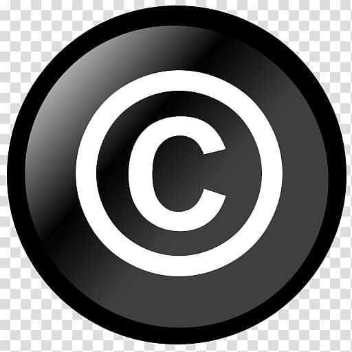 Copyright symbol Public domain Fair use, copyright transparent background PNG clipart