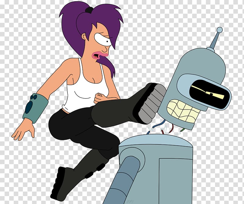 Futurama Leela Bender Philip J. Fry Zoidberg, futurama transparent background PNG clipart