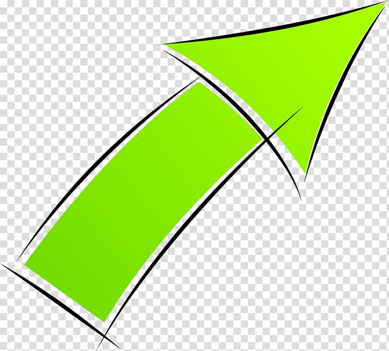 green arrow , Green arrow sign transparent background PNG clipart