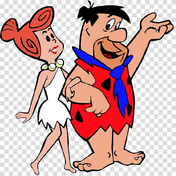 Wilma Flintstone Fred Flintstone Pebbles Flinstone Barney Rubble Betty Rubble, others transparent background PNG clipart