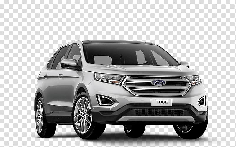 Car 2018 Ford Edge SEL Sport utility vehicle 2017 Ford Edge SEL, car transparent background PNG clipart