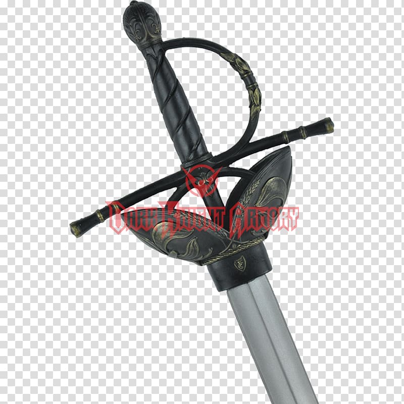 foam larp swords Live action role-playing game Calimacil Rapier, Sword transparent background PNG clipart