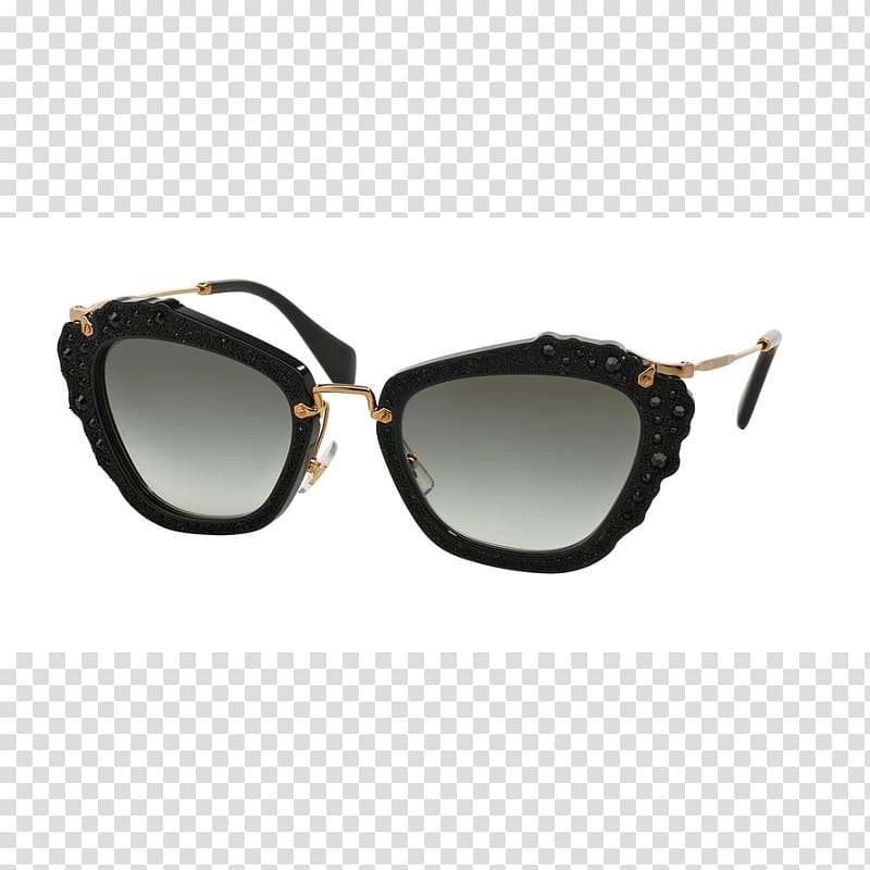 Miu Miu MU 10N Fashion Sunglasses, others transparent background PNG clipart