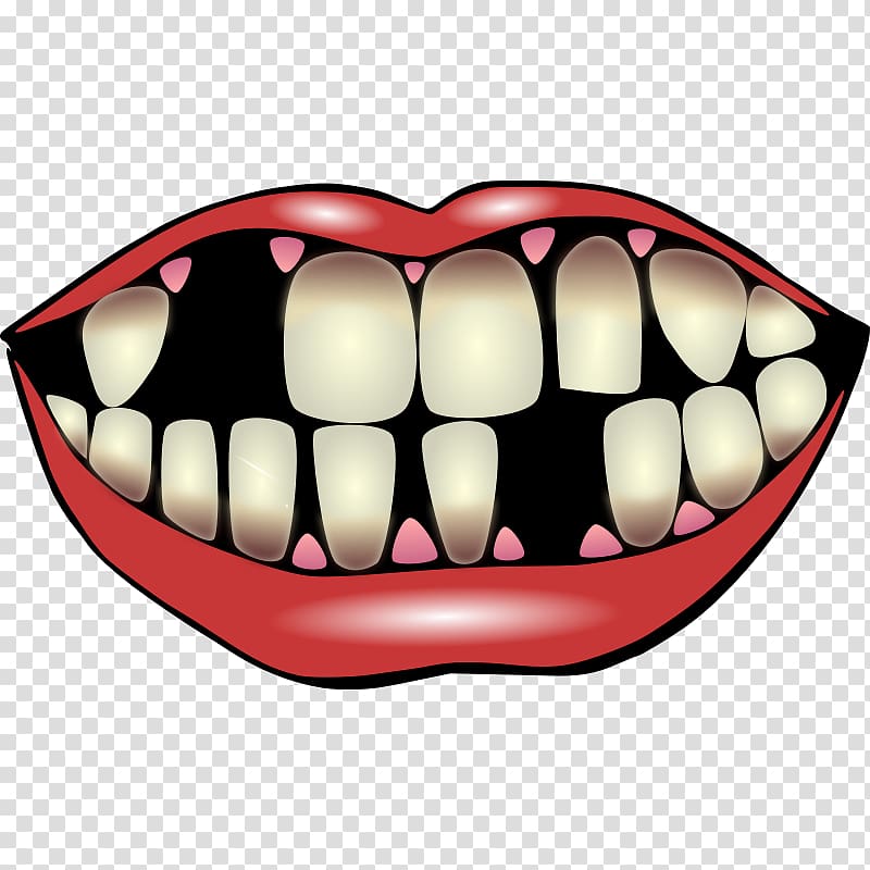 Joker Smile Tooth , Teeth transparent background PNG clipart