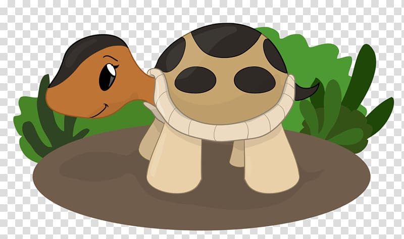 Mammal Character Fiction , turtle running transparent background PNG clipart