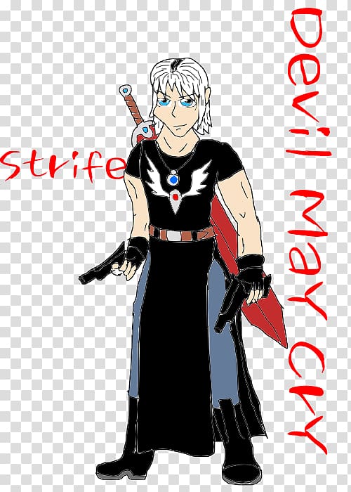 Devil May Cry Dante Vergil Demon, devil may cry trish transparent background PNG clipart