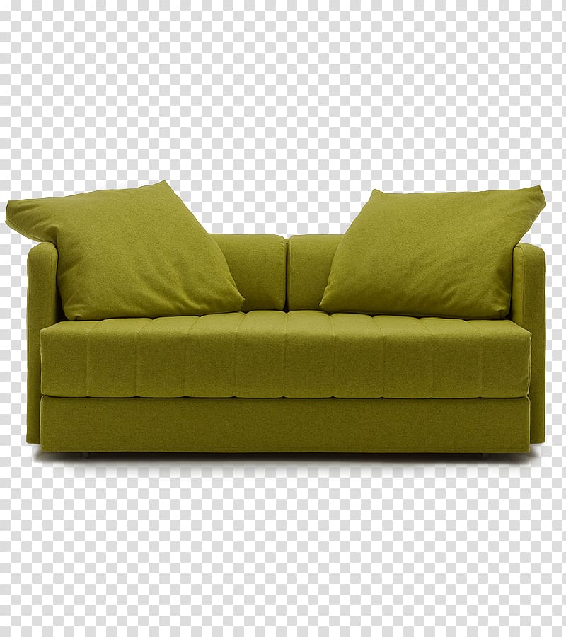 Sofa bed Couch Living room Slipcover, bed transparent background PNG clipart