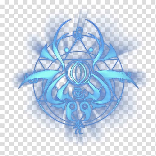 blue magic circle illustration, Blue, Cool Blue Magic transparent background PNG clipart