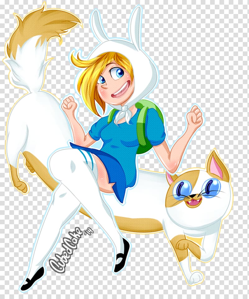 Costume Human behavior Character , Fionna And Cake transparent background PNG clipart
