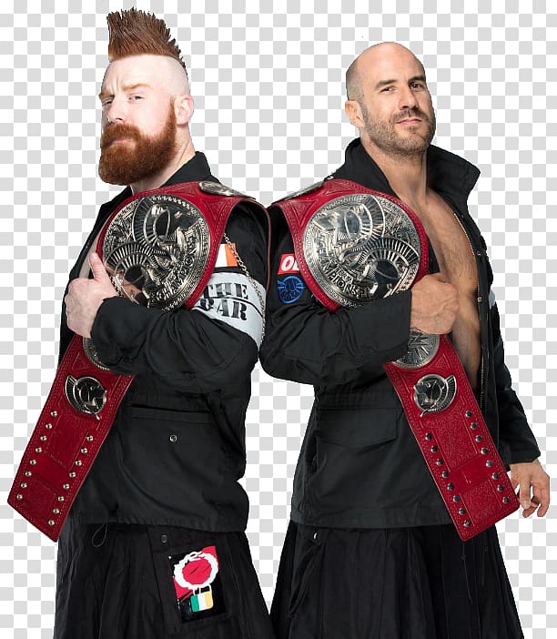 Cesaro and Sheamus Cesaro and Sheamus WWE Raw WWE Championship, sheamus transparent background PNG clipart