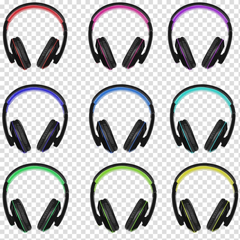 Headphones , Repetition transparent background PNG clipart
