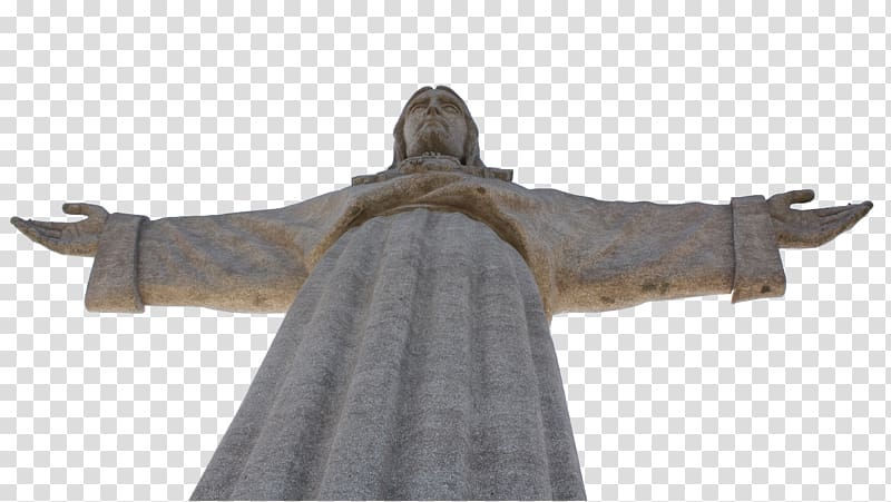 Christ the King Lisbon Monument Tagus Statue, christ transparent background PNG clipart