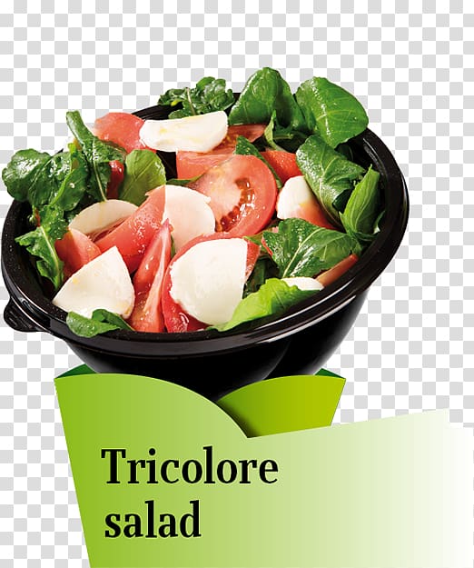 Spinach salad Foodio Restaurant Vegetarian cuisine, tomato mozzarella eggplant transparent background PNG clipart