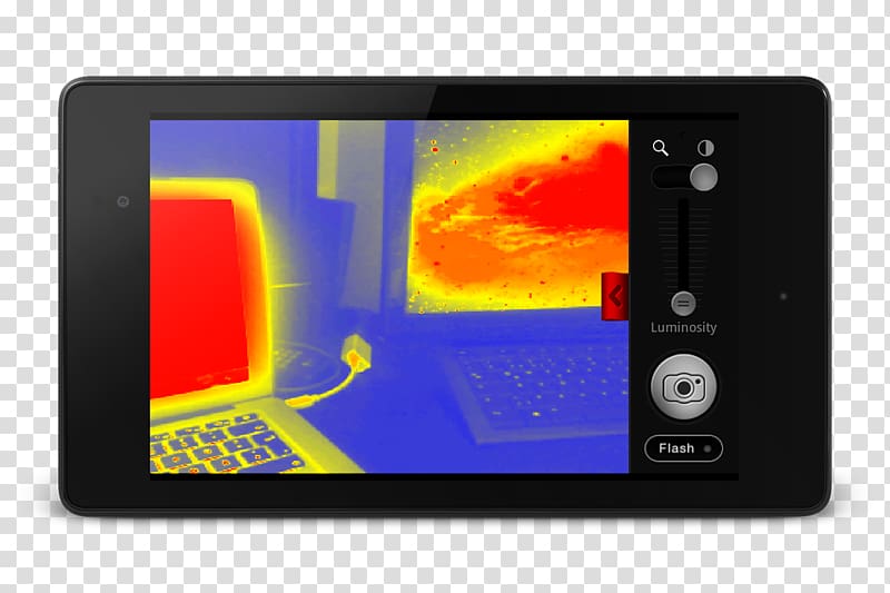 Thermal vision camera effects Thermographic camera Android Night vision, Camera transparent background PNG clipart