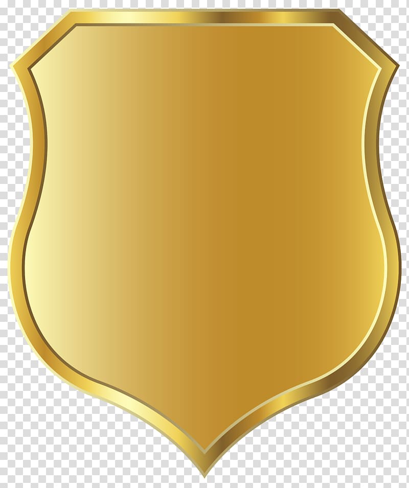 Gold Shield Template Shield Icon Scalable Graphics Golden Badge