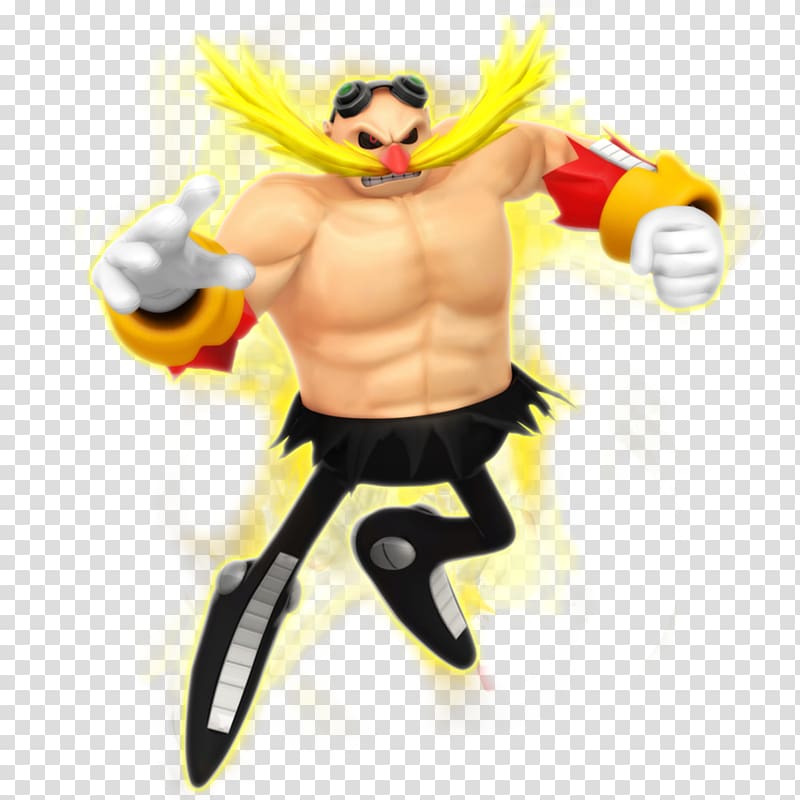 Doctor Eggman Super Smash Bros. for Nintendo 3DS and Wii U Knuckles the Echidna Sonic the Hedgehog the Crocodile, others transparent background PNG clipart