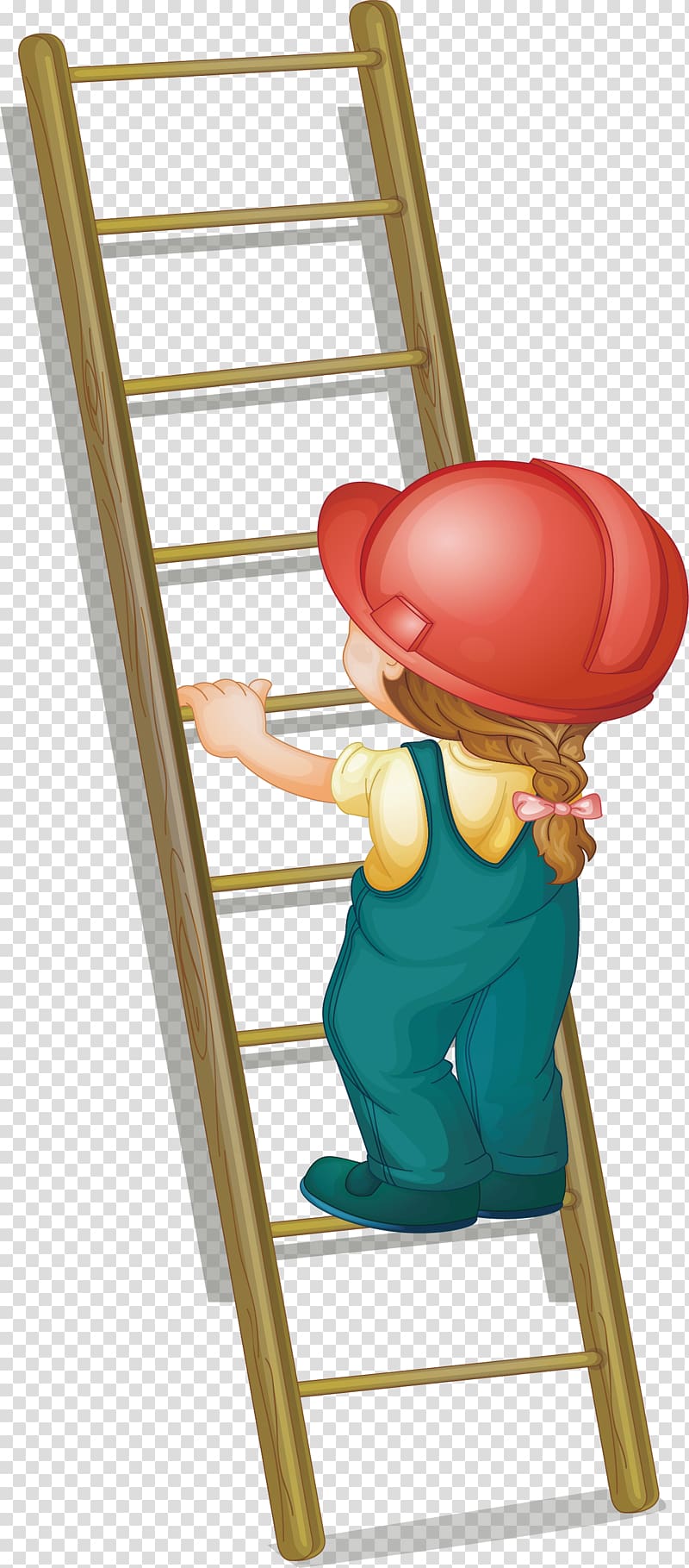 Ladder Illustration, Step on the ladder up transparent background PNG clipart