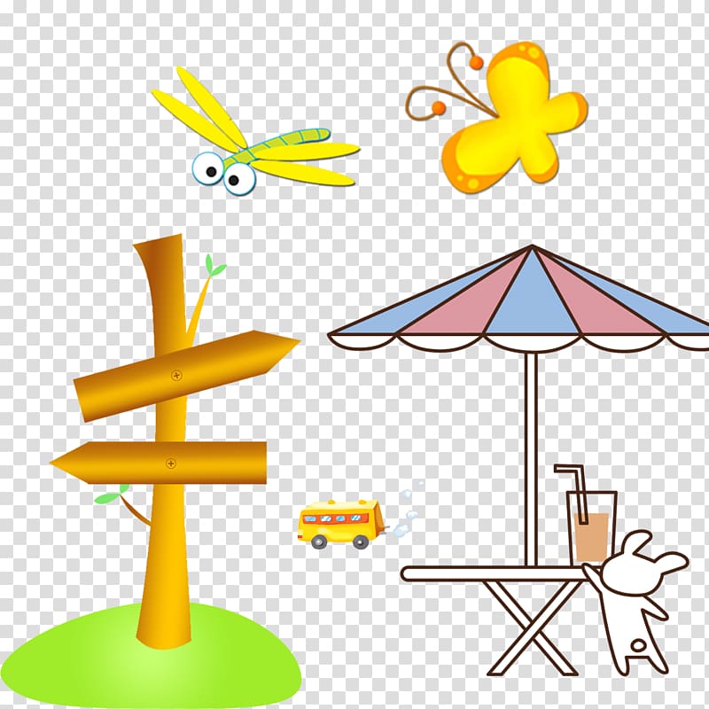 , Creative cute cartoon transparent background PNG clipart