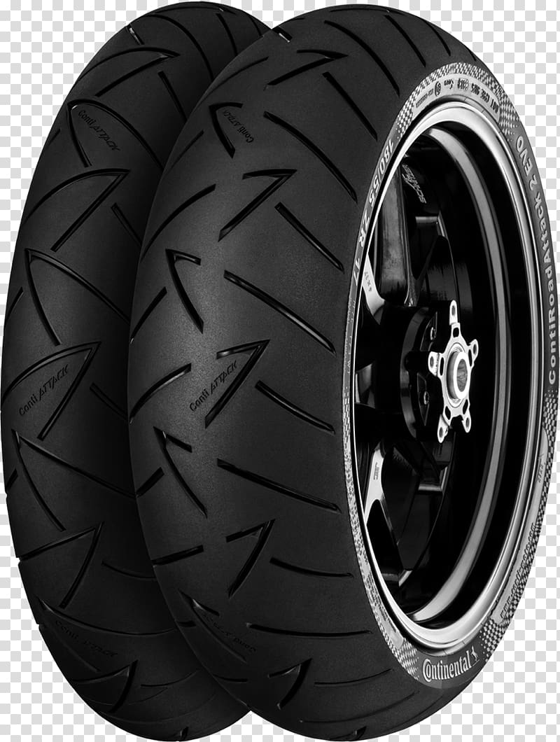 Car Motorcycle Tire Continental AG Tread, tyre transparent background PNG clipart