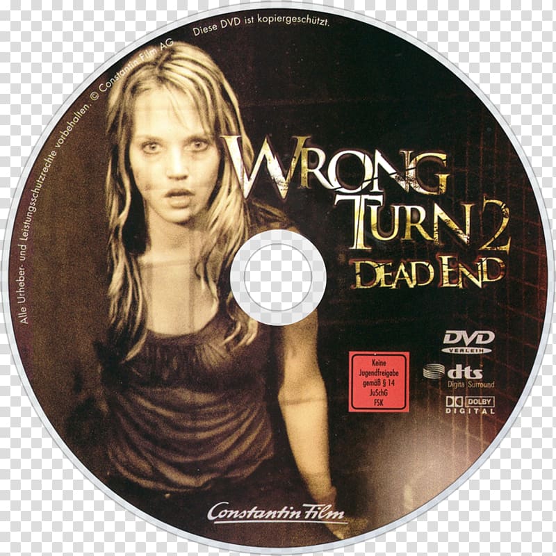 Wrong Turn 2: Dead End DVD YouTube Blu-ray disc Wrong Turn Film Series, dvd transparent background PNG clipart