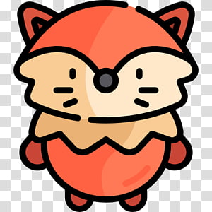 graphics Red fox Symbol Illustration, symbol transparent background PNG clipart thumbnail