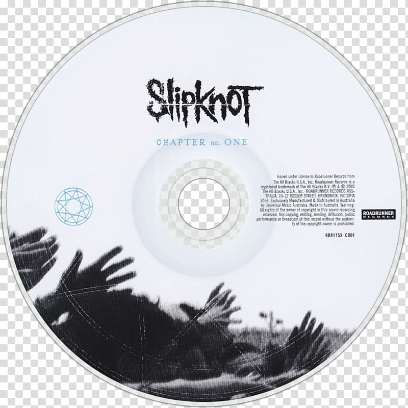 Compact disc 9.0: Live Slipknot Album .5: The Gray Chapter, slipknot transparent background PNG clipart