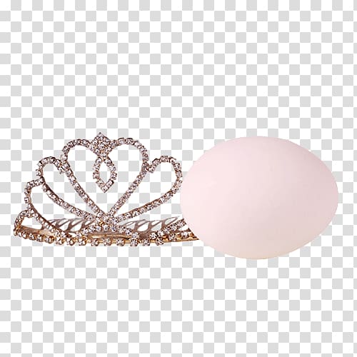 Crown Balloon Headgear Jewellery, Crown balloon transparent background PNG clipart