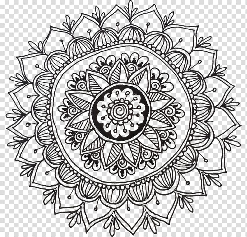 The Mandala Coloring Book: Inspire Creativity, Reduce Stress, and Bring Balance with 100 Mandala Coloring Pages The Mandala Coloring Book: Inspire Creativity, Reduce Stress, and Bring Balance with 100 Mandala Coloring Pages Colouring Pages Symbol, neha i love you transparent background PNG clipart