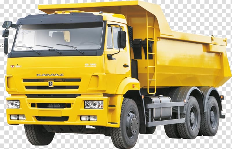 KamAZ-6520 Car Dump truck, trucks transparent background PNG clipart