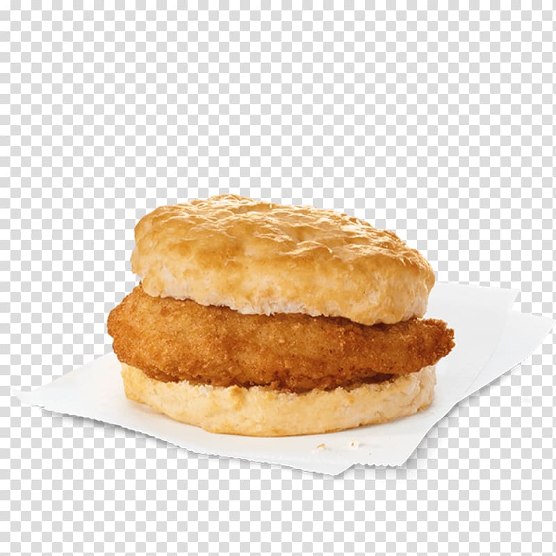 Breakfast sandwich Bacon, egg and cheese sandwich Chick-fil-A, biscuit transparent background PNG clipart