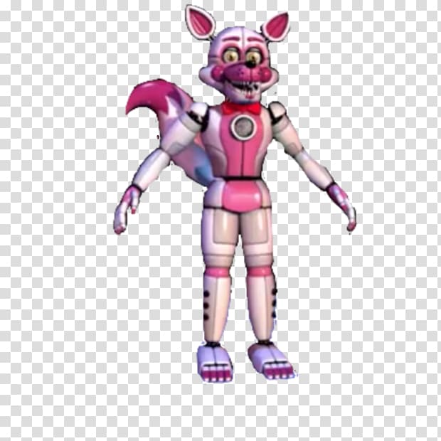 The Sister Location Animatronics As Transparrent PNGs