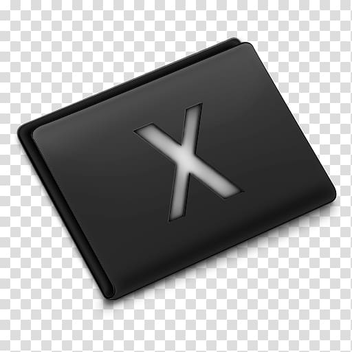square black plastic case illustration, multimedia symbol computer accessory, Folder System transparent background PNG clipart