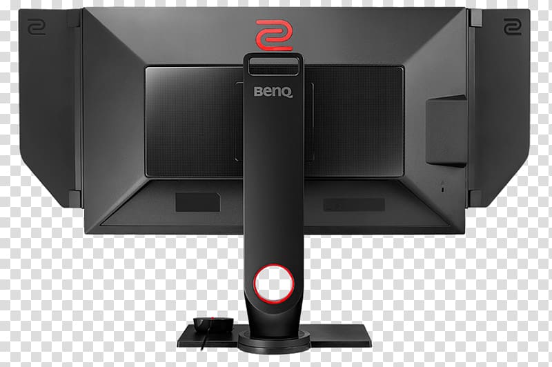 Benq Zowie 27 Tn Monitor Xl2735 Computer Monitors 24 LED Zowie by BenQ XL2411P-FHD, DVI, HDMI, DP Refresh rate, others transparent background PNG clipart