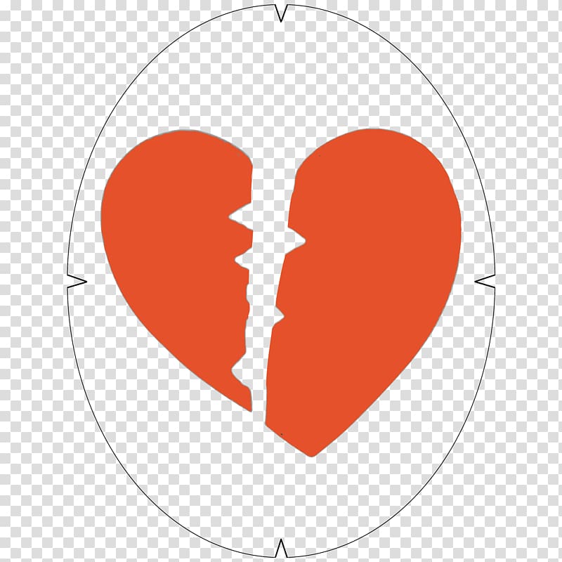 Heart Stencil Schablone Logo , heart transparent background PNG clipart