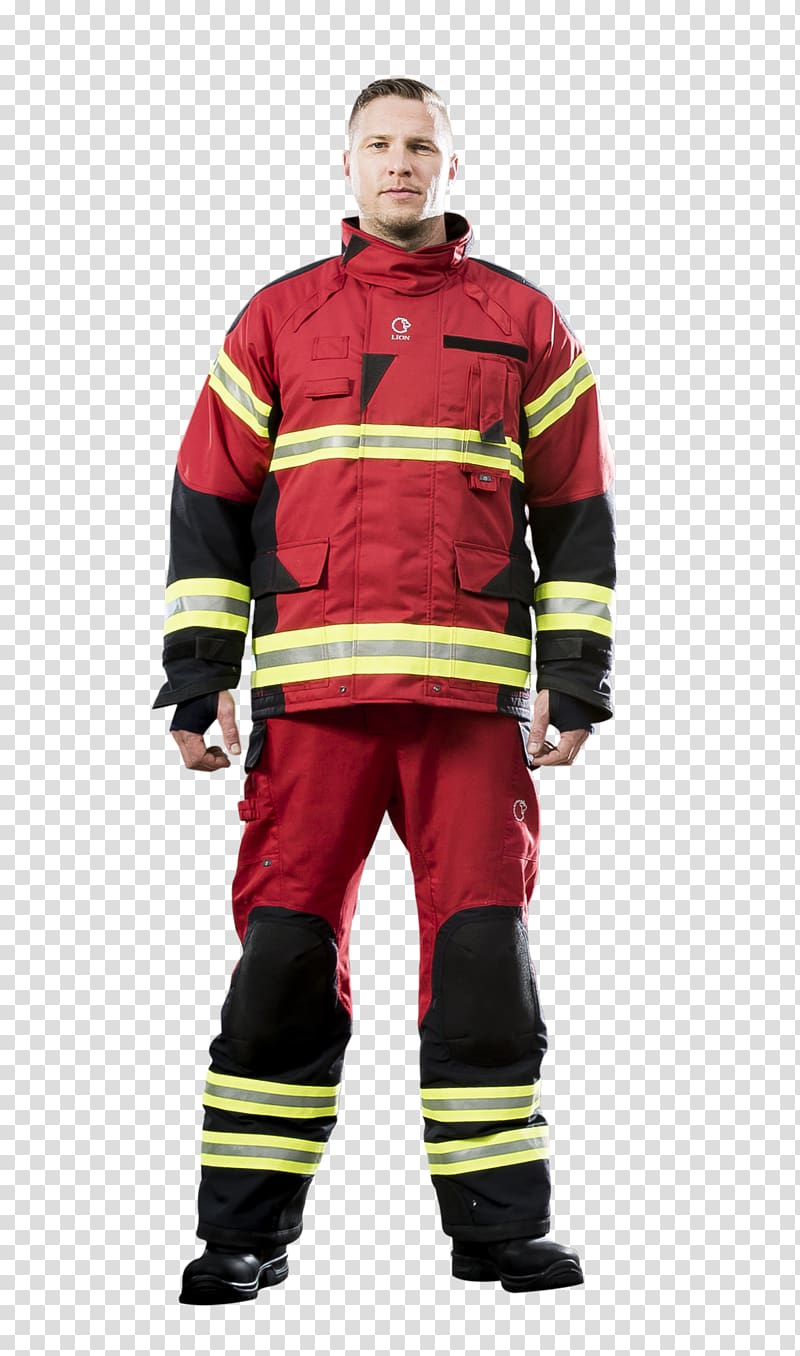 INTERSCHUTZ Firefighter Personal protective equipment Bunker gear Fire department, Firefighter transparent background PNG clipart