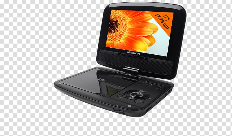 Electronics DVD player Medion DVD-Video, dvd transparent background PNG clipart