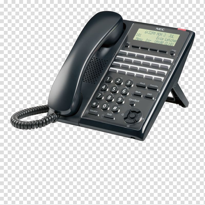 Business telephone system Handset Push-button telephone Telecommunication, Business transparent background PNG clipart