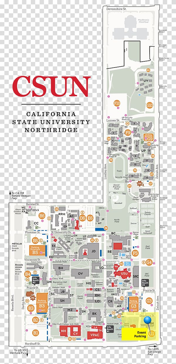 St. Cloud State University Csun Cal State University Northridge Map, map transparent background PNG clipart
