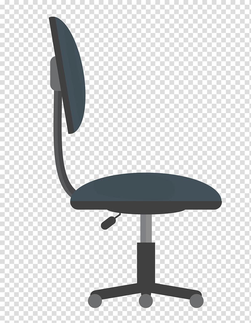 Office chair Desk, Black office chair lift transparent background PNG clipa...