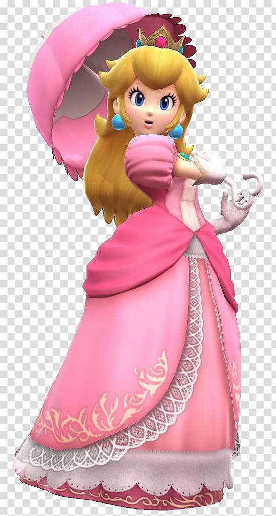 princess Peach, Super Smash Bros. for Nintendo 3DS and Wii U Mario Party 9 Super Mario Sunshine Super Princess Peach Mario Kart DS, Princess Peach Pic transparent background PNG clipart