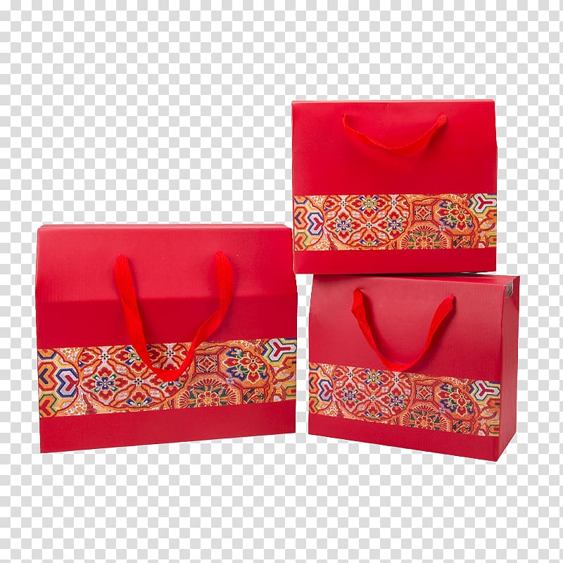 Box Paper Gift Packaging and labeling, Holiday gift box New Year gift box transparent background PNG clipart