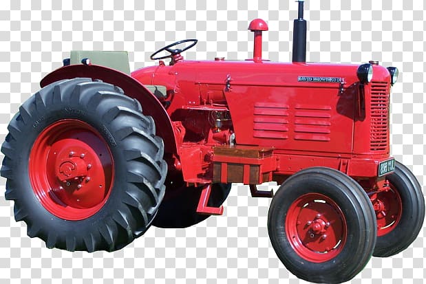 Tractor Farmall International Harvester, Wz transparent background PNG clipart