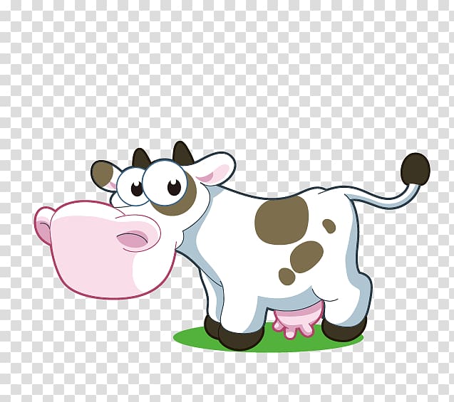 DLG Ranch Cattle Farm Agriculture, Dairy cow transparent background PNG clipart