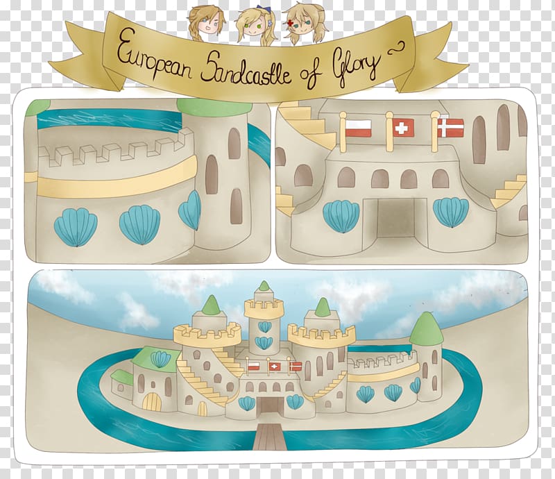 Cake decorating Birthday cake Royal icing, europe summer transparent background PNG clipart